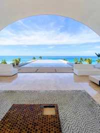 真的在Los Cabos，住到人生酒店!!。