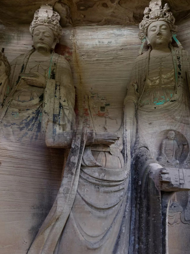 茗山寺｜隱藏在《黑神話：悟空》裡的絕美宋代造像群。