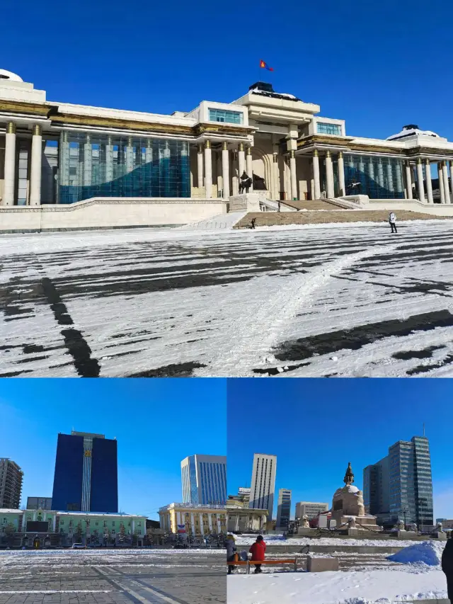 Ulaanbaatar: A shining pearl on the Mongolian grasslands.