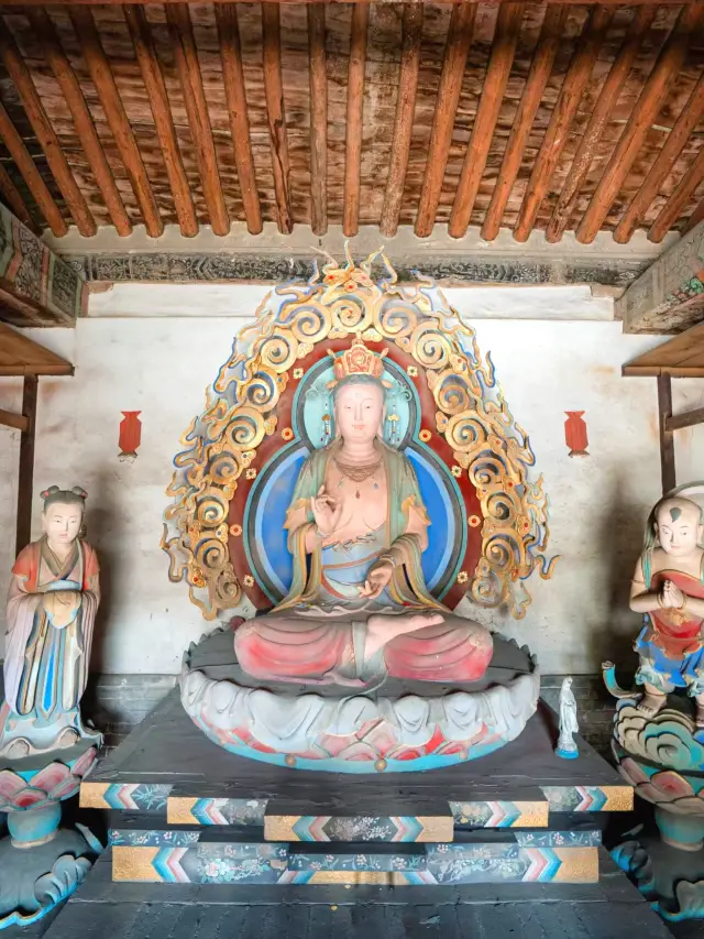 「黒神話・悟空」の古建築ロケ地を巡る｜山西省・鎮国寺