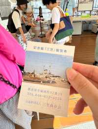 日本|橫須賀|三笠紀念公園|戰艦體驗。