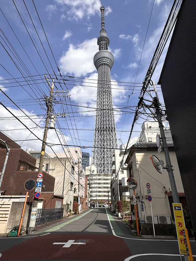 Tokyo’s Newest Icon, the Stunning Tokyo Skytree 