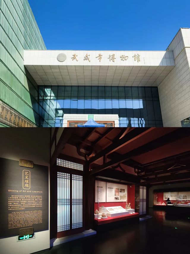 甘肅 武威市博物館 赴一場歷史與藝術的盛宴。 甘肅 武威市博物館 赴一場歷史與藝術的盛宴。