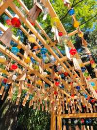 小江戶川越的冰川神社。