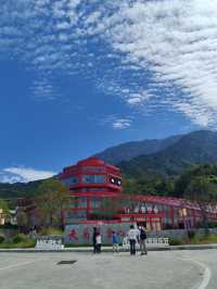 天岳幕阜山，負離子大氧吧。