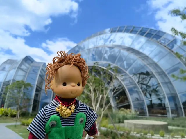 植物園賞秋十景。