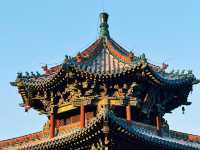 黑神話悟空之旅：汾城古建築群｜一場歷史與神話的碰撞。