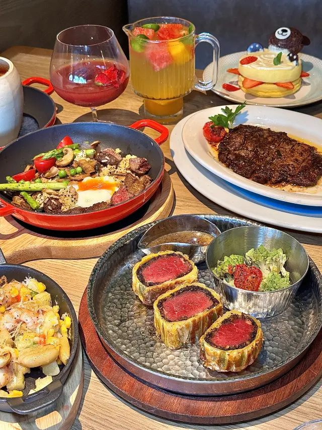 Newly opened in Nanjing! A beautiful forest-themed restaurant that's so chill~