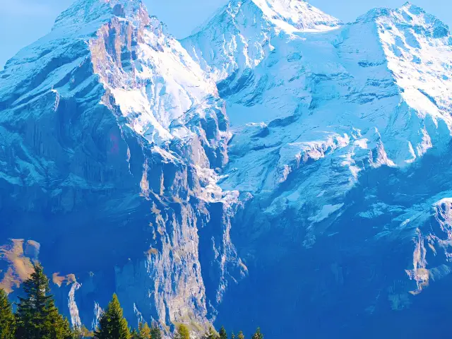 Alps | Nature's masterpiece is as beautiful as a painting.