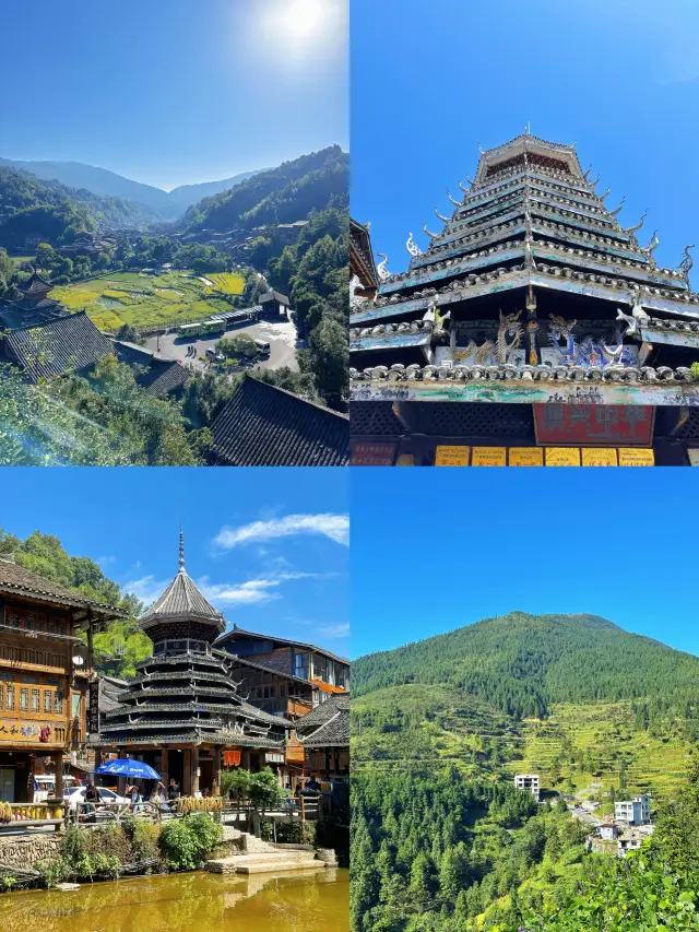 Free for Guangdong residents! Guizhou Zhaoxing Dong Village and its terraced fields are stunningly beautiful. 