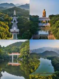 西樵山。