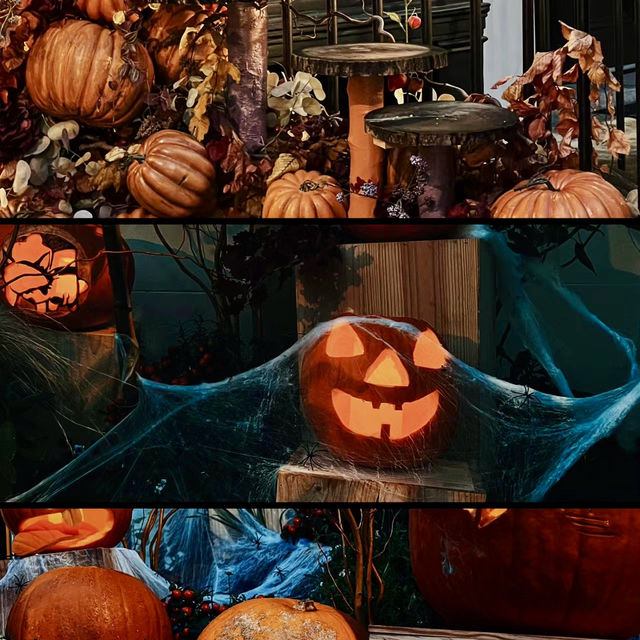 Spooky Halloween Attractions In the Haunted house