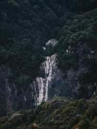 西安朱雀國家森林公園｜秦嶺之巔冰晶頂。