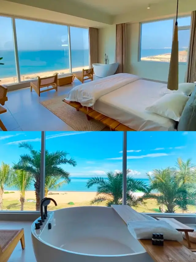 在海口無限續住的海景民宿，很治癒。