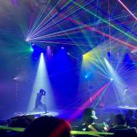 The most Dazzling and bustling life 