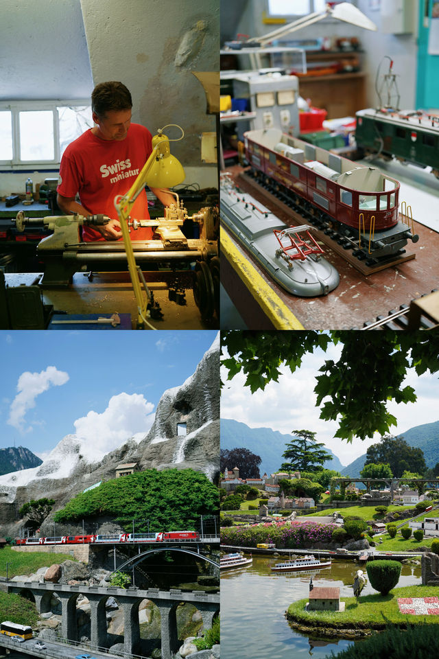 瑞士旅行｜寶藏之城盧加諾，來過就無法忘記。