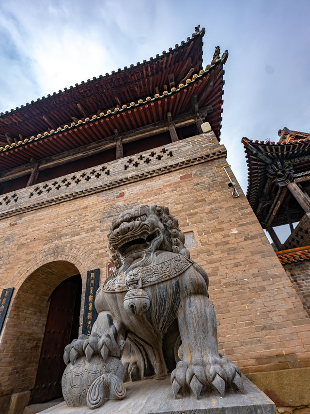 壁畫界的清明上河圖｜晉城開化寺。