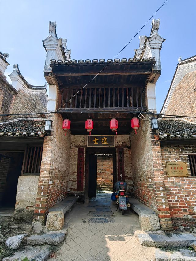 廣西富川深坡古村。