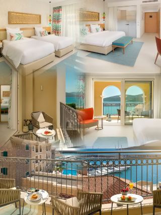 The Chedi Lustica Bay Hotel, my dream island hideaway. 