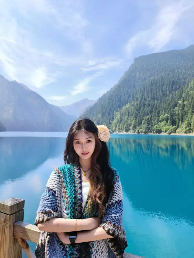 11.2 Jiuzhaigou today, a reminder for those coming in November...