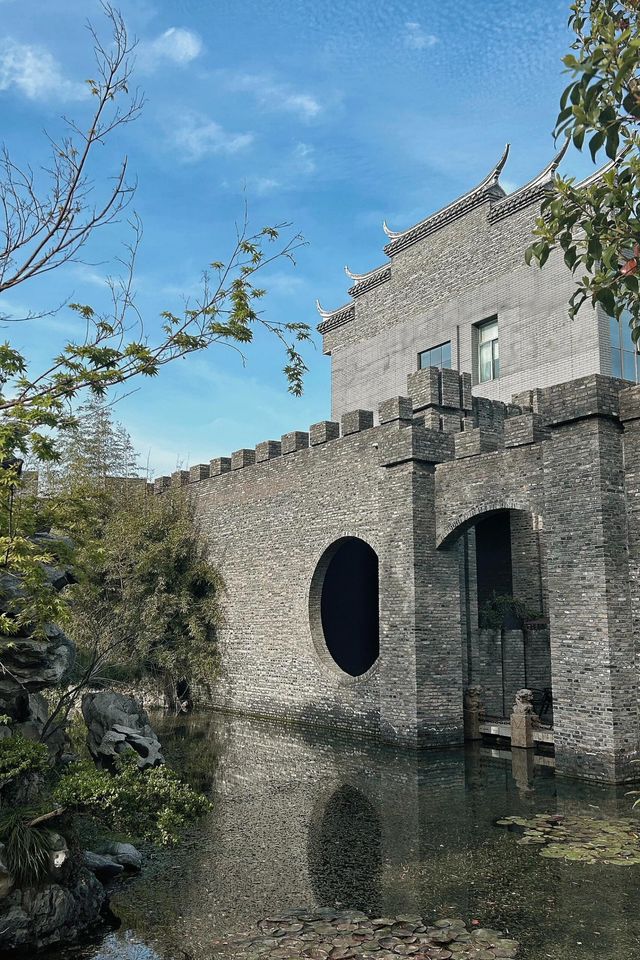 揚州樸園。