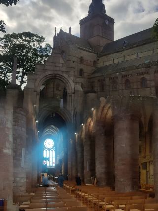 Visit Banbury, the most beautiful village in the UK, with a happy mood.