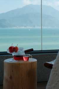 不想退房來深圳會一直住的海景酒店。