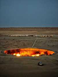 "Darvaza Gas Crater: The Gate of Hell"