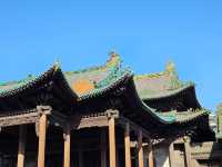 介休城隍廟|超高琉璃藝術寺廟。