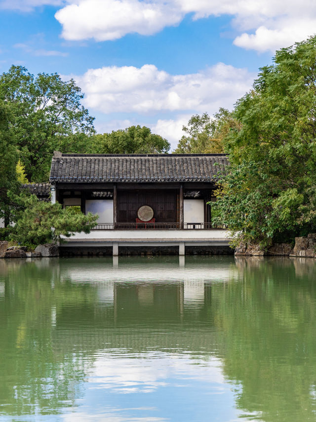 常熟旅遊｜盡享秋日美景。