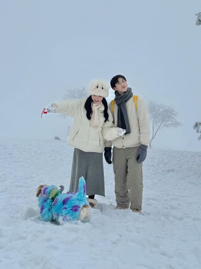 南方公主哈爾濱逃難已回！沒帶對衣服很崩潰。