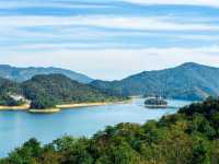 湖南株洲酒仙湖景區。