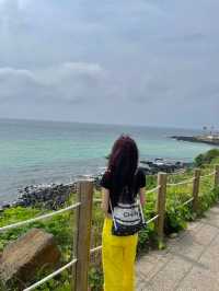 Relaxing by the Sea in Aewol-eup, Jeju
