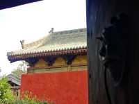 山西襄汾縣普淨寺。