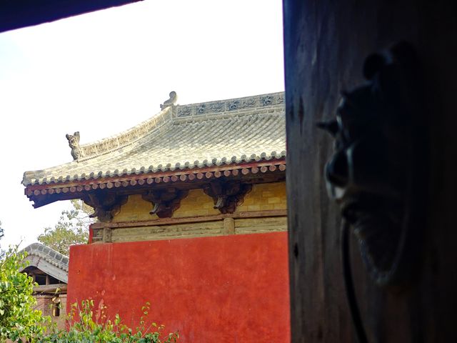 山西襄汾縣普淨寺。