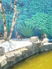 日本°東京ㅣ親子免費近郊好去處ㅣ江戶川區自然動物園。