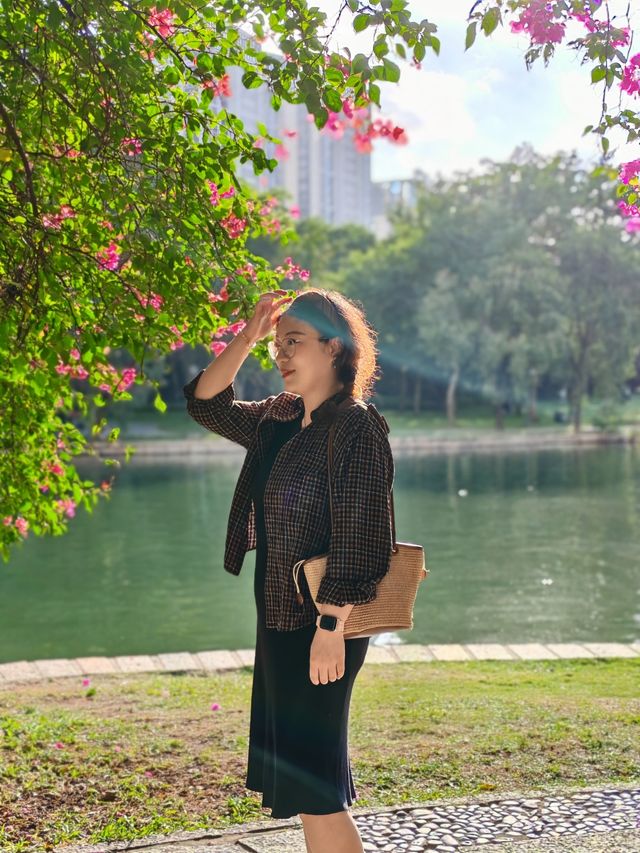廈門南湖公園。
