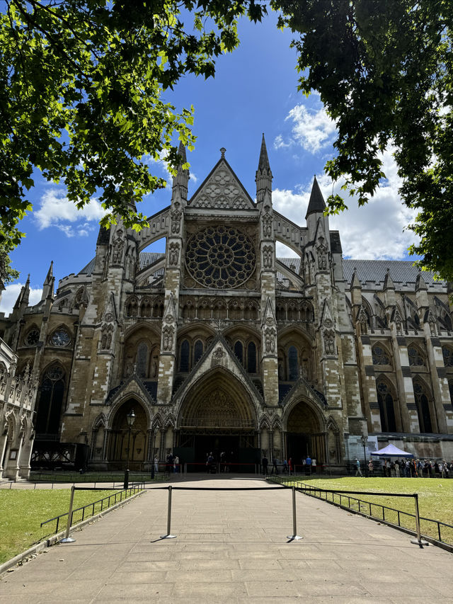 英國環島自駕D3：倫敦眼-西敏寺-格林威治皇家天文台。