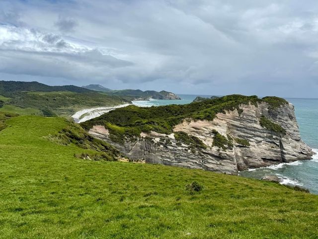 探索新西蘭南島的隱秘角落——Cape Farewell。