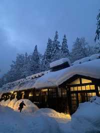 秋田｜深山雪景小木屋！！我入住體驗。