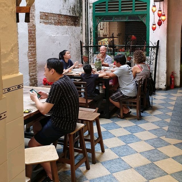 Lovely spot for pastries
