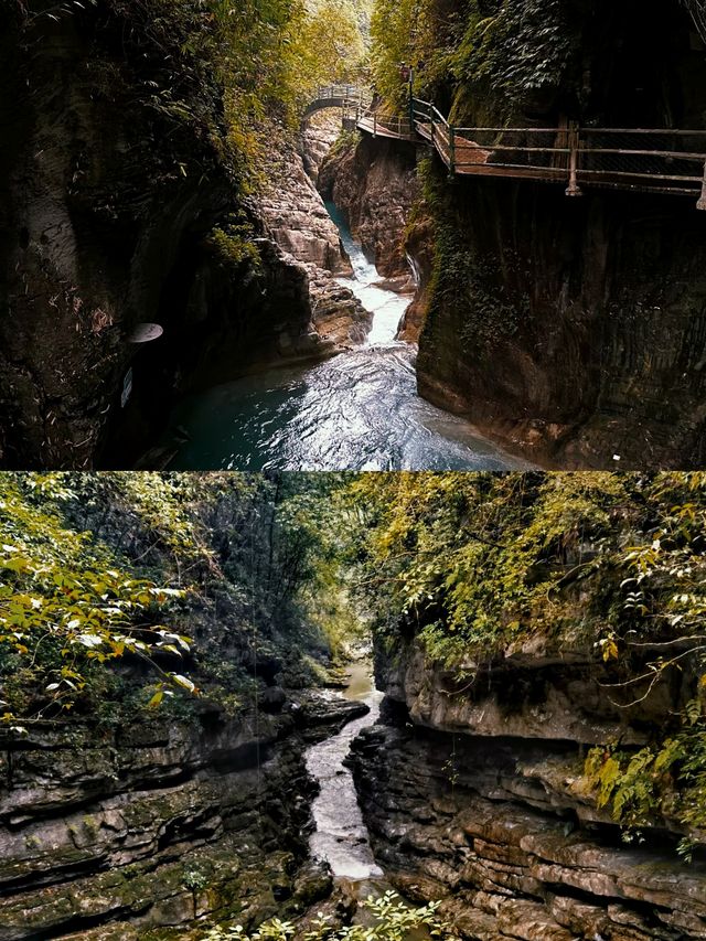 重慶金刀峽位於重慶市北碚區東北部，金刀峽鎮小塘村1號。