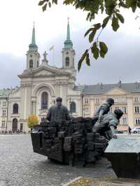 Warsaw Uprising Monument: A Tribute to Courage and Sacrifice