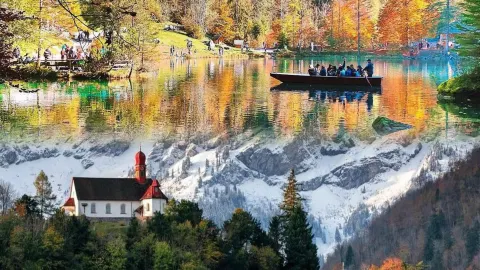 Switzerland Travel Guide.  — traveler post in Bern