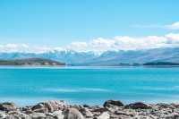 Tekapo 牛奶湖，絕不是照騙（附攻略）。