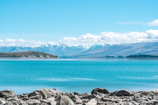 Tekapo 牛奶湖，絕不是照騙（附攻略）。