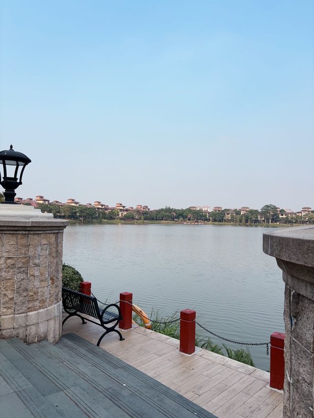 不在奈良！在佛山！無濾鏡！仙境般的莫奈花園。