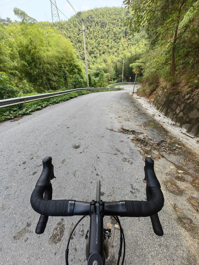 反爬安頂山 | 杭州公路車爬坡技術分水嶺