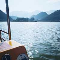 世外桃源泡溫泉|||清遠英德寶晶宮天鵝湖溫泉酒店