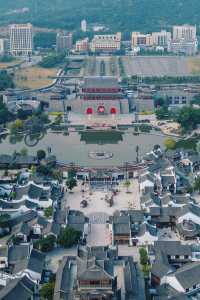 在福州,我住進了閩越水鎮的山水畫卷中